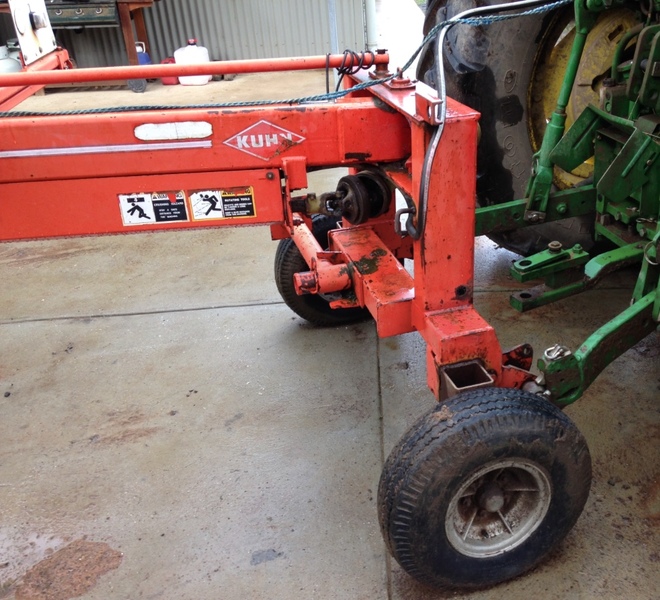 KUHN GA 7301 Rotary Hay / Silage Rake For Sale Machinery